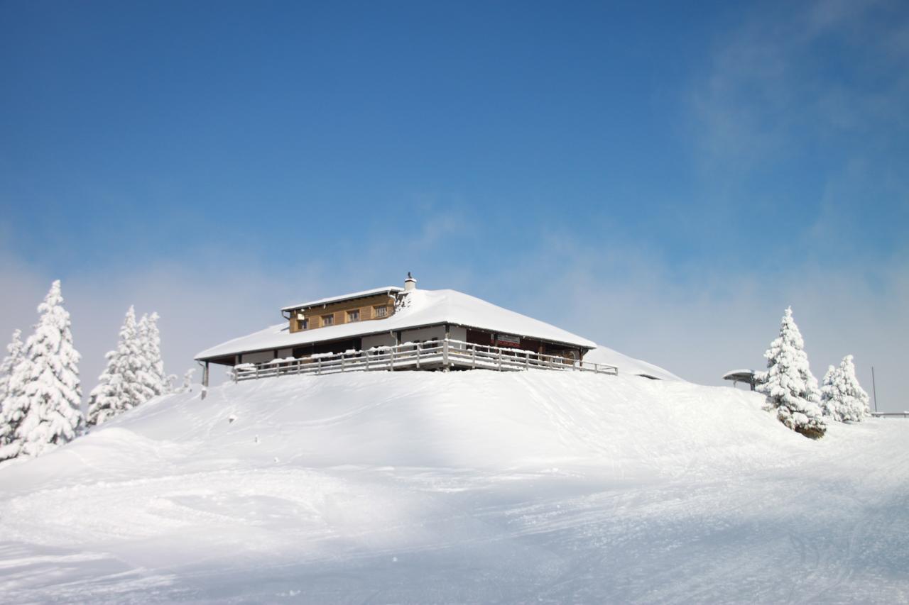 Готель Refuge De Plan-Francey Moleson Екстер'єр фото